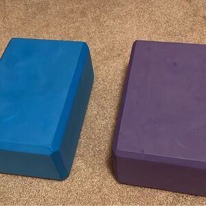 Yoga blocks